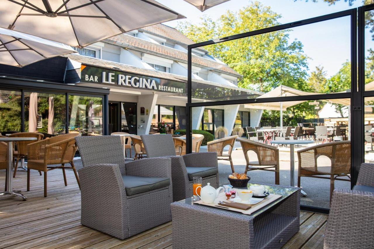 Le Regina Hotel Restaurant Hardelot-Plage Exterior foto